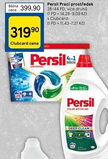Prací prostředky Persil