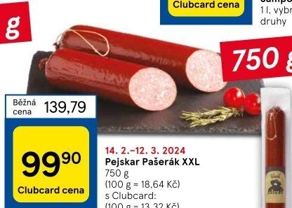Salám Pašerák Pejskar