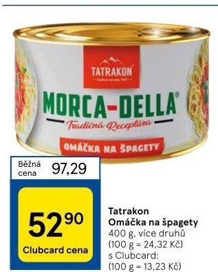 Směs na špagety Tatrakon