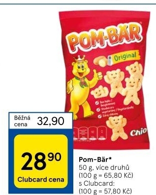Snack PomBär Chio
