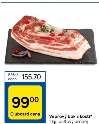 Vepřový bok s kostí