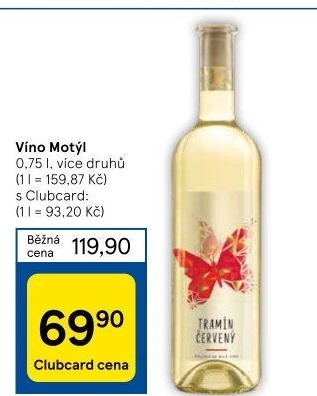 Vína Motýl Víno Mikulov