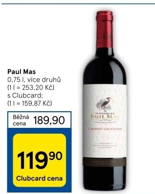 Vína Paul Mas