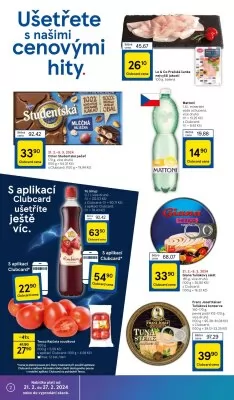 akční leták Tesco 21.2.2024-27.2.2024