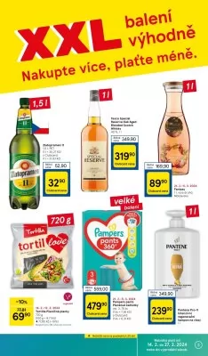 akční leták Tesco 21.2.2024-27.2.2024
