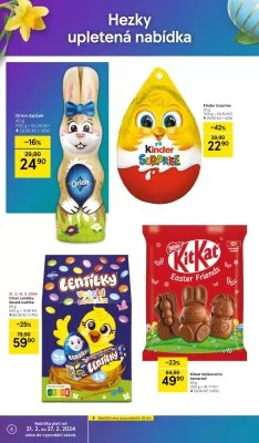 akční leták Tesco 21.2.2024-27.2.2024