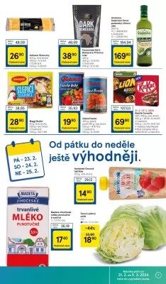 akční leták Tesco 21.2.2024-27.2.2024