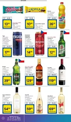 akční leták Tesco 21.2.2024-27.2.2024