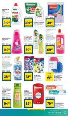 akční leták Tesco 21.2.2024-27.2.2024