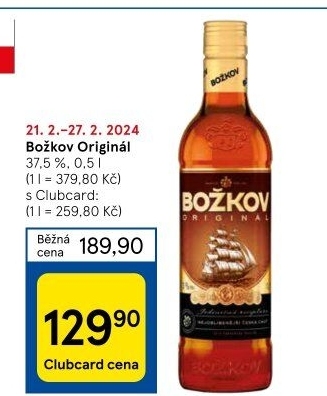 Božkov Original Tuzemský