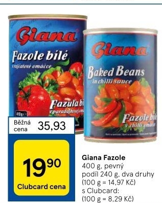 Fazole Giana
