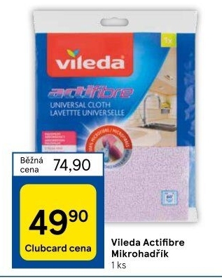 Hadřík Actifibre Vileda
