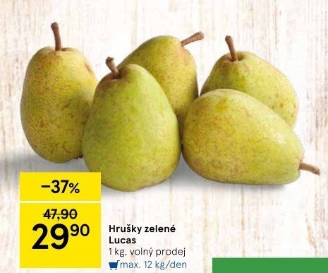 Hrušky Lucasova