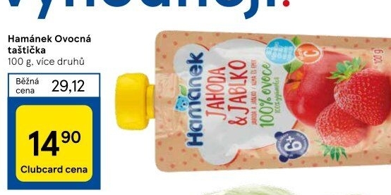 Kapsička ovocná Hamánek