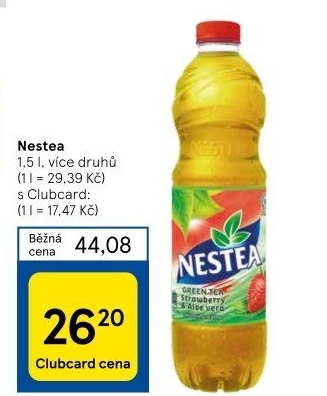 Ledový čaj Nestea