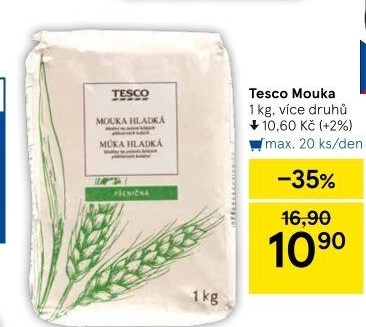 Mouka Tesco