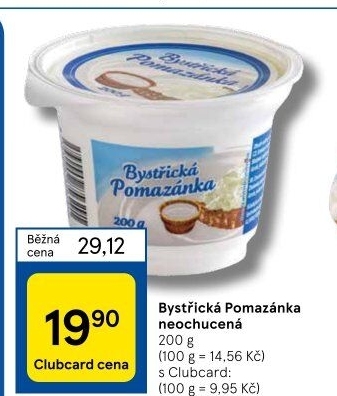 Pomazánka Bystřická