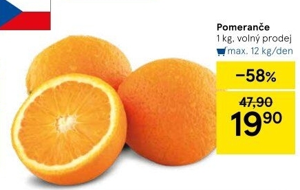 Pomeranče