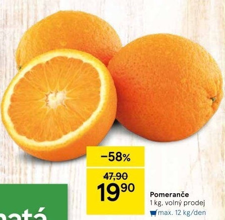 Pomeranče