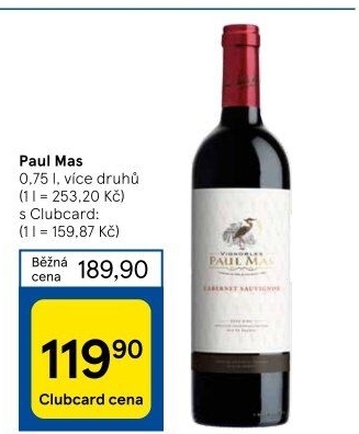 Vína Paul Mas
