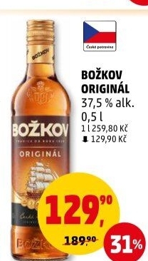 Božkov Original Tuzemský