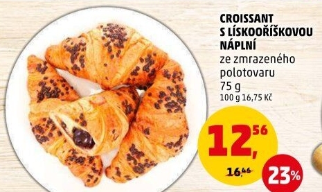 Croissant s náplní