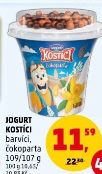 Dezert Kostíci Danone