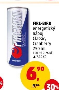 Energetický nápojFire-Bird