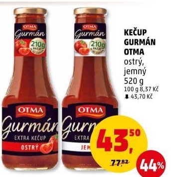Kečup Gurmán Otma