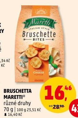 Krekry Maretti Bruschette