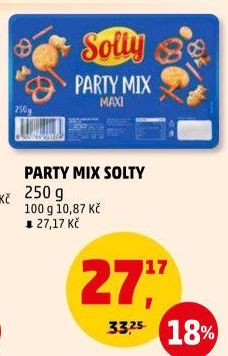 Krekry Party mix Solty