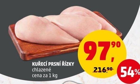 Kuřecí prsní řízky