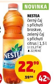 Ledový čaj Nestea