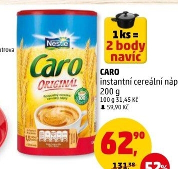 Nápoj instantní obilninový Caro Nestlé