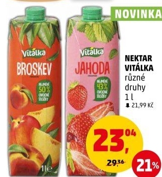 Nektar Vitálka