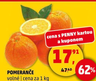 Pomeranče