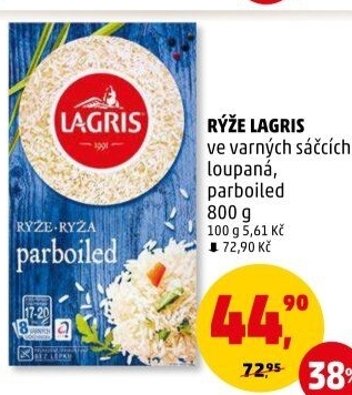 Rýže loupaná Lagris