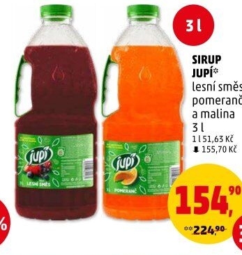 Sirup Jupí