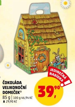 Sladkosti chaloupka Cosmo