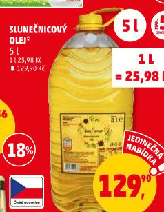 Slunečnicový olej
