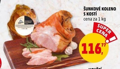 Šunkové koleno s kostí Dobrá česká Zabijačka