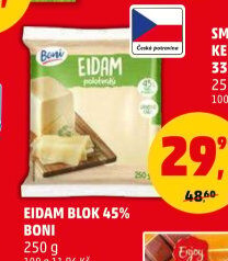 Sýr Eidam 45% Boni