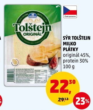 Sýr Tolštejn Milko
