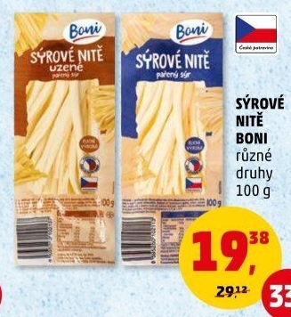 Sýrové nitě Boni