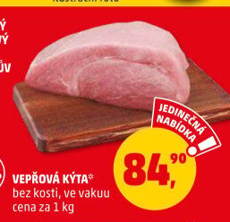 Vepřová kýta bez kosti