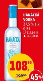 Vodka Hanácká
