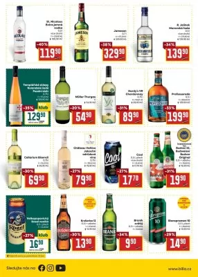 akční leták BILLA 21.2.2024-27.2.2024
