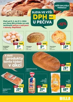 akční leták BILLA 21.2.2024-27.2.2024