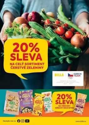 akční leták BILLA 21.2.2024-27.2.2024