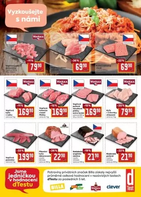 akční leták BILLA 21.2.2024-27.2.2024